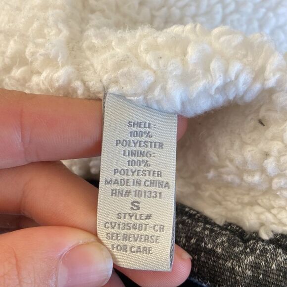 Charlotte Russe Fleece Jacket Size S Hoodie - Picture 6 of 6